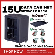 4U/6U/9U/12U/15U Network Cabinet (Disassembled) data rack / Data Rack / Server Cabinet / Data Cabine