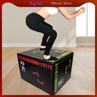 MagiDeal Jump Box Jumping Agility Box Versatile Equipment Training Box up Box for Jumping Workout Ho