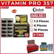 VITMINPRO 357【1 ~ 10 pcs】TABLET | Health Supplement for Gamefowl | Vitamins + Minerals + Probiotics