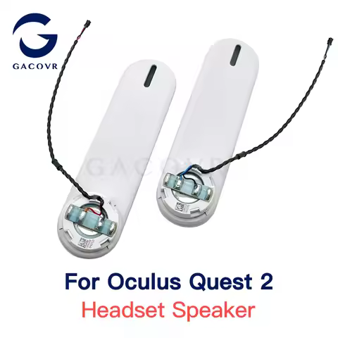 Original Speaker For Meta Oculus Quest 2 VR Headset Repair Parts Accessories