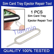 1 PCS Eject Pin Mobile phone Repair kit Sim Card Tray Ejector Eject Pin tools Universal For Smartpho