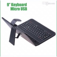 Universal 9" tablet keyboard case / 9 inch tablet keyboard case