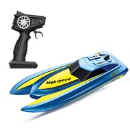 เรือบังคับ Brushed Motor 8km/h Speedboat 2.4GHz Remote Control TX688