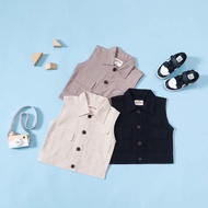 Yameena.Kids Kujira Vest vintage children's Vest Unisex children's Vest