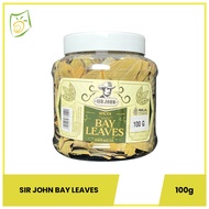 Sir John Bay Leaves 100g - Quality Dried Bay Leaves