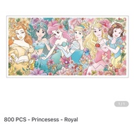 PINTOO PUZZLE 800pcs Princesses Royal