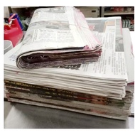 Old news papers (1kg)