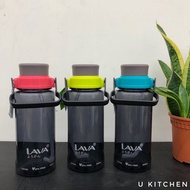 Lava Water Tumbler With Straw BPA Free / Botol Air 2L 2.8L
