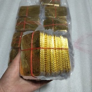 (1000 leaf tree) 9999 national gold bar with wrap