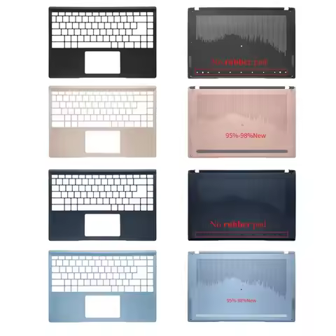 New For MSI Modern 14 MS-14D1 14D8 MS-14DK 14D3 14D6 MS-14D5 M14 Laptop LCD Back Cover Front Bezel P