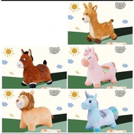 PMB NUWA NKYZ087C JUMPING ANIMAL/ ANIMAL HOPPER - RUBBER HORSE