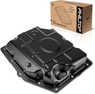 PHILTOP 265-818 Transmission Oil Pan, Fits 42RLE Transmission, Jeep Liberty Wrangler| Chrysler 300| 
