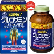 Orihiro Glucosamine pills 900v and 950v Japan Glucosamine 900 pills