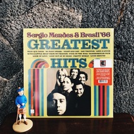 Black Disc Vinyl/ LP Sergio Mendes & Brasil '66 - Greatest Hits