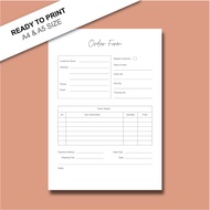 A4/A5 Small Business Printable Planner in PDF | Planner Inserts [DIGITAL DOWNLOAD]