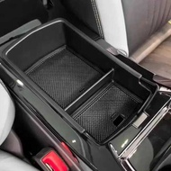 Center Armrest Box Storage Container Tray for VOLKSWAGEN VW ID3 3 4 ID4 ID6 ID 6 Car Accessories