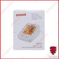 Tensimeter Digital Yuwell Ye660F Alat Ukur Cek Tekanan Darah Tensi