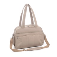 MonQiQi กระเป๋า ความจุขนาดใหญ่ กระเป๋าฟิตเนส แบบแยกแห้ง และเปียก Travel Duffel Bag Gym Bag