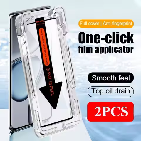2Pcs Full Cover Glass Smartphone for Oneplus 13 12 11 10 9 8 Pro Screen Protector Ace 2 3 Pro Temper