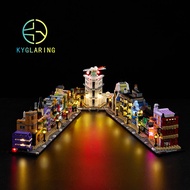 KEYUN | 76444 Lego Diagon Alley Harry Potter ไฟ LED
