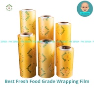 FRESH Wrapping Film Plastic Food Wrap/ Food Wrapping Film/ Refill/