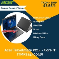 Laptop Acer Travelmate P214 Core-i7 (TMP214/0038) - i7 16GB 1TB - TKDN
