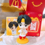 [ReadyStock]McDonald's Mcd Happy Meal x TinyTan BTS Throwback / Encore 2025 Collection Jin Toy