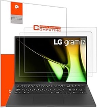 YINOVEEN 2 Pack 17 inch Anti Glare Screen Protector For LG gram 17 (Model: 17Z90R-K/ 17Z90R-A/ 17Z90