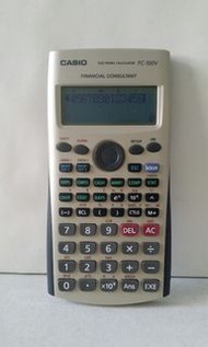 Casio 計數機