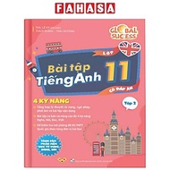 Sách - Global Success - Bài Tập Tiếng Anh 11 - Tập 2 (Có Đáp Án)