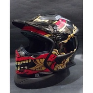 JPX MX 726R MOTIF HELMET - JPX CAKIL helmet