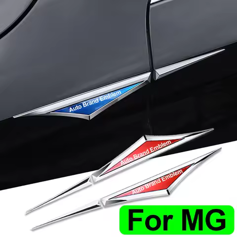 Leaf Plate Body Blade Side Doors Decorative For MG 6 350 42 550 ZT 7 ZS HS GS 3 TF 5 RX5 ZR Accessor