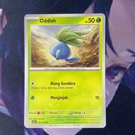 Pokemon (ID) oddish - SV3s 001/170 - C