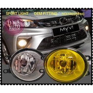 PERODUA MYVI 2018-2020 SPORT LIGHT WITH BULB FOG LAMP ASSEMBLY