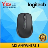 Logitech MX Anywhere 3 Wireless Compact Performance Mouse