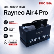 AR Rayneo Air 4 pro glasses support HDR10; 1200 nits brightness, B&O speaker | | New product newseal