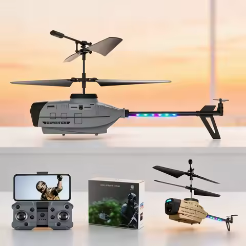 ✨ KY202 Mini RC Drone | Crash-Proof + HD Sky Cam + Easy Hover – Long-Lasting Flight Fun!