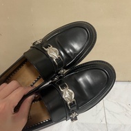 Toga Pulla Black Loafers
