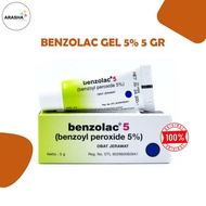 Benzolac Ointment 5% 5 GR The Most Powerful Acne Medicine