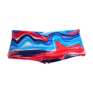 Funky Trunks Boy's Sidewinder Trunks - Wave Craze