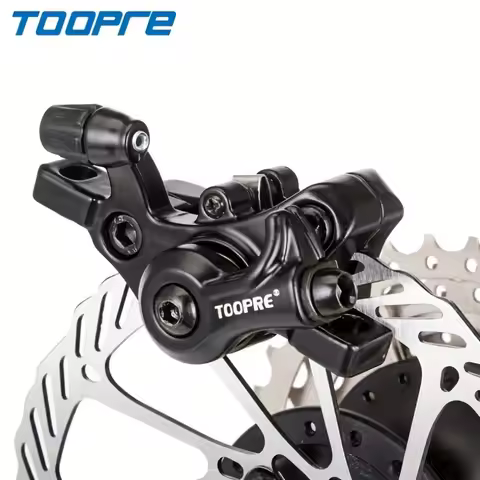 Mountain bike disc brake universal brake caliper, front and rear disc brake mechanical cable-pull di