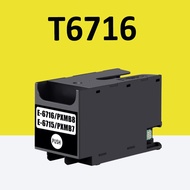 For Epson T6716 Maintenance Box Waste Ink Tank For Epson WF-C529R C5790 C5210 C5710 C5290 WF-C579R W