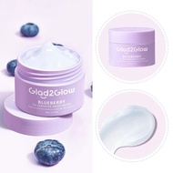 Glad2glow blueberry ceramide moisturizer