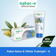 [Bundle] Natur-E White Trubright - 6 - Paket Skincare