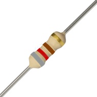 [500 Pieces]- Resistor 820 Ohm 1/4W 5% 4 Color Rings