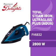 Tefal Steam Iron Ultragliss Plus (Aqua) FV6832