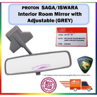 PROTON SAGA/ISWARA Interior Room Mirror with Adjustable (GREY)