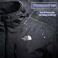 L-7XLsize  Waterproof Jaket lelaki  Outdoor Mountainee  hoodie Hiking Jacket Windbreaker Men's