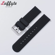 Silicone Watch Band Quick Release Rubber Watch Strap 18mm 20mm 22mm 24mm Watch Strap Watch Replaceme