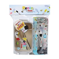 ชุดปากกาลบคำผิด4.2มล.+กล่องข้า เพนเทล ZL72PT-PM